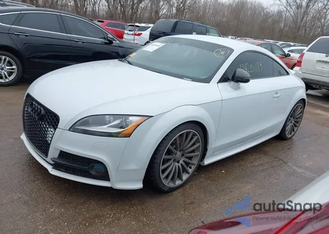 2015 Audi Tts 2.0T z USA, uszkodzony, nr VIN TRUB1AFKXF1000357